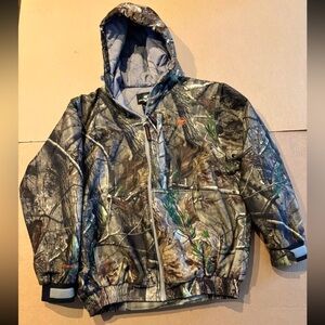 Arctic shield hunting jacket camouflage large